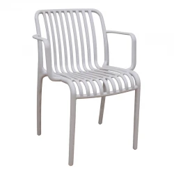 PARMA-S WHITE ΠΟΛΥΘΡΟΝΑ ΠΟΛ/ΝΙΟΥ 56X56X79εκ.