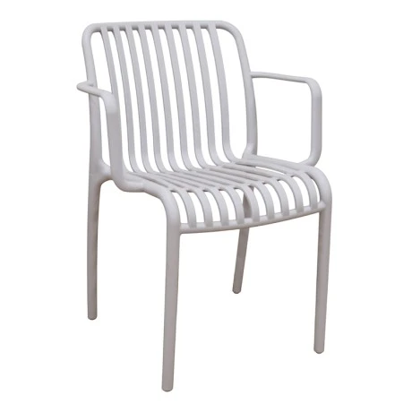 PARMA-S WHITE ΠΟΛΥΘΡΟΝΑ ΠΟΛ/ΝΙΟΥ 56X56X79εκ.
