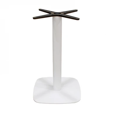 FLAT-S ΛΕΥΚΗ 45Χ45Χ72εκ.(Σ)ΒΑΣΗ ΜΕΤΑΛΛΙΚΗ 11.6kg