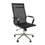 A9954 ΜΑΥΡΟ PU/MESH ΠΟΛΥΘΡΟΝΑ ΓΡΑΦΕΙΟΥ 53X58X46-105/55-115εκ.