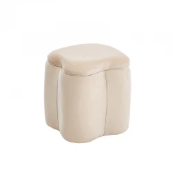 FIONA ΣΚΑΜΠΟ VELVET BEIGE ΜΕ ΑΠΟΘ. ΧΩΡΟ 30X30X34εκ. FIONA ΣΚΑΜΠΟ VELVET BEIGE ΜΕ ΑΠΟΘ. ΧΩΡΟ 30X30X34εκ.