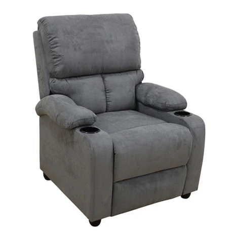 SUNDAY MASSAGE ΠΟΛΥΘΡΟΝΑ GREY ΥΦΑΣΜΑ 78Χ89Χ106εκ.