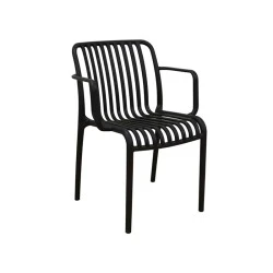 PARMA-S BLACK ΠΟΛΥΘΡΟΝΑ ΠΟΛ/ΝΙΟΥ 56X56X79εκ. PARMA-S BLACK ΠΟΛΥΘΡΟΝΑ ΠΟΛ/ΝΙΟΥ 56X56X79εκ.