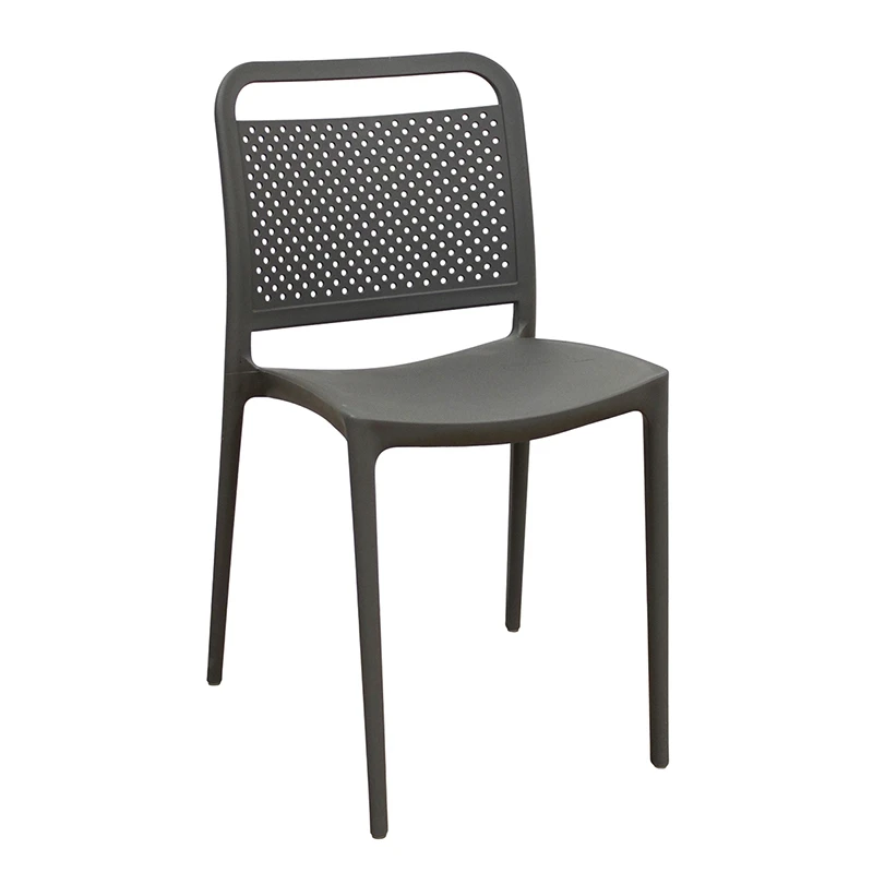 LORA DARK GREY ΚΑΡΕΚΛΑ ΠΟΛ/ΝΙΟΥ 41X49X78εκ.