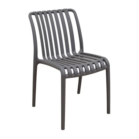PARMA DARK GREY ΚΑΡΕΚΛΑ ΠΟΛ/ΝΙΟΥ 46X59X80εκ.