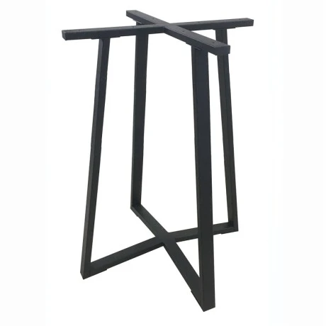 BISTRO ΨΗΛΗ 60X60X105εκ. ΒΑΣΗ ΜΕΤΑΛΛΙΚΗ ΜΕ ΡΕΓ/ΡΟΥΣ