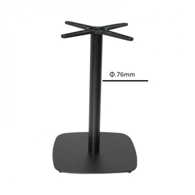 FLAT-S 45Χ45Χ72εκ. ΒΑΣΗ ΜΕΤΑΛΛΙΚΗ ΜΕ ΡΕΓ/ΡΟΥΣ 11.6kg