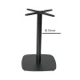 FLAT-S 45Χ45Χ72εκ. ΒΑΣΗ ΜΕΤΑΛΛΙΚΗ ΜΕ ΡΕΓ/ΡΟΥΣ 11.6kg