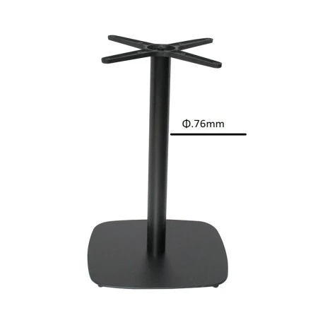 FLAT-S 50Χ50Χ72εκ. ΒΑΣΗ ΜΕΤΑΛΛΙΚΗ ΜΕ ΡΕΓ/ΡΟΥΣ 16kg