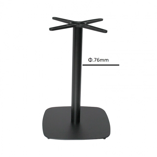 FLAT-S 50Χ50Χ72εκ. ΒΑΣΗ ΜΕΤΑΛΛΙΚΗ ΜΕ ΡΕΓ/ΡΟΥΣ 16kg