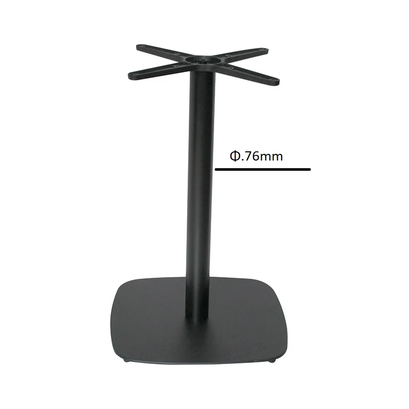 FLAT-S 50Χ50Χ72εκ. ΒΑΣΗ ΜΕΤΑΛΛΙΚΗ ΜΕ ΡΕΓ/ΡΟΥΣ 16kg