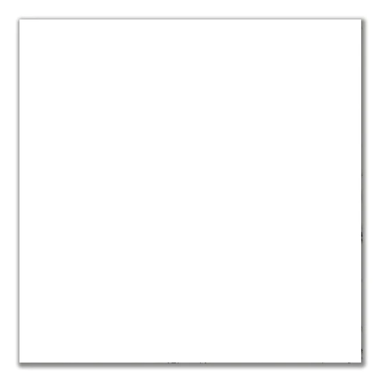HPL 69X69 ΕΠΙΦΑΝΕΙΑ WHITE 12mm