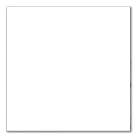 HPL 80X80 ΕΠΙΦΑΝΕΙΑ WHITE 12mm