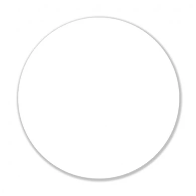 HPL Φ69 ΕΠΙΦΑΝΕΙΑ WHITE 12mm