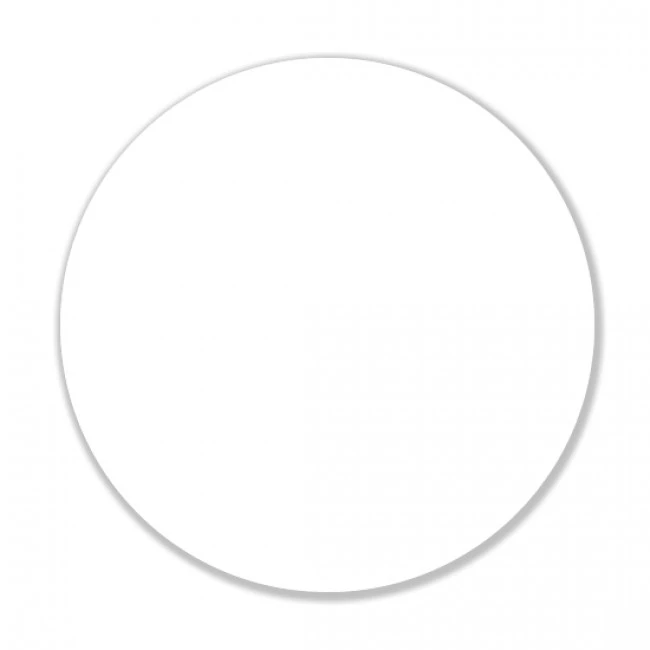 HPL Φ69 ΕΠΙΦΑΝΕΙΑ WHITE 12mm