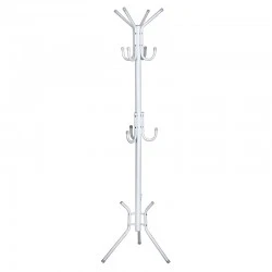 ΚΑΛΟΓΕΡΟΣ METAΛΛIKOΣ ΛΕΥΚΟΣ 48Χ48Χ179εκ.