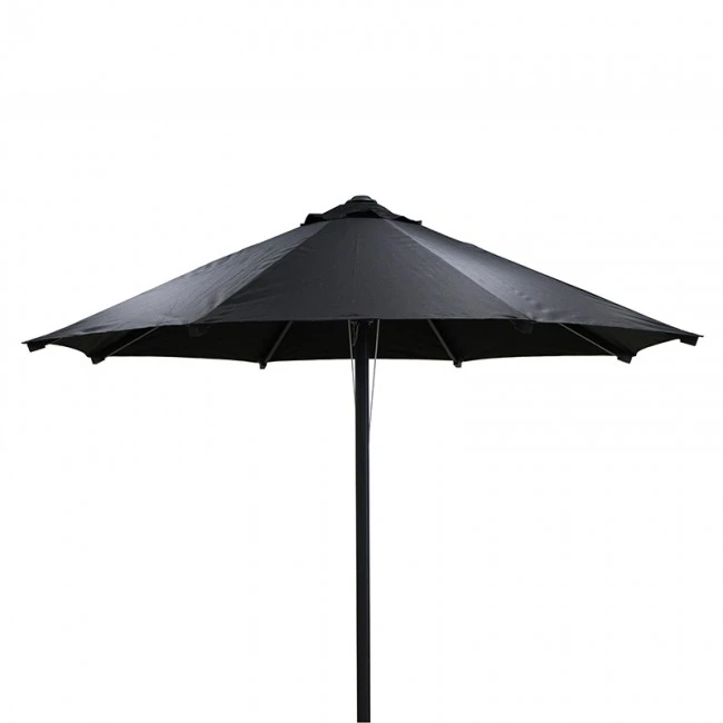 ΟΜΠΡΕΛΑ Φ.230 BLACK ΑΛΟΥΜ.8ΑΚΤ.16Χ26 ΙΣΤΟΣ 1Φ.48Χ2mm