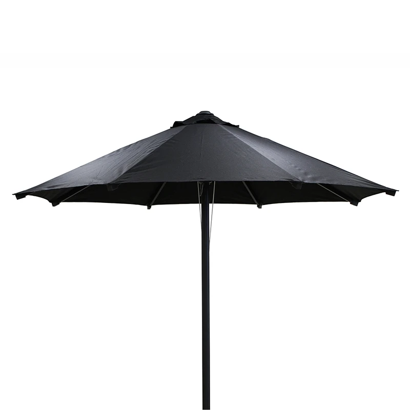 ΟΜΠΡΕΛΑ Φ.230 BLACK ΑΛΟΥΜ.8ΑΚΤ.16Χ26 ΙΣΤΟΣ 1Φ.48Χ2mm