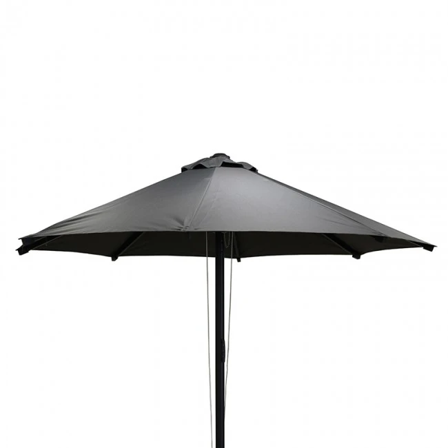 ΟΜΠΡΕΛΑ Φ.230 GREY ΑΛΟΥΜ.8ΑΚΤ.16Χ26 ΙΣΤΟΣ 1Φ.48Χ2mm