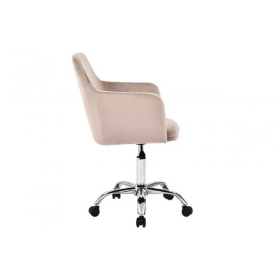 Office chair Xever pakoworld pink velvet