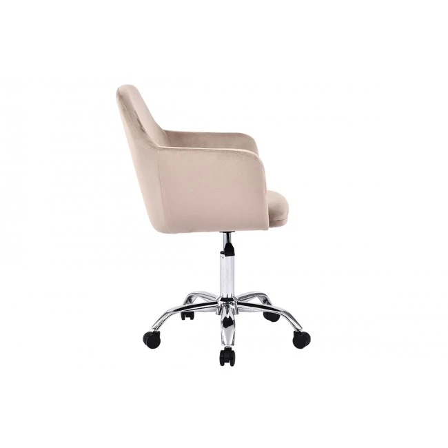 Office chair Xever pakoworld pink velvet