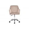 Office chair Xever pakoworld pink velvet