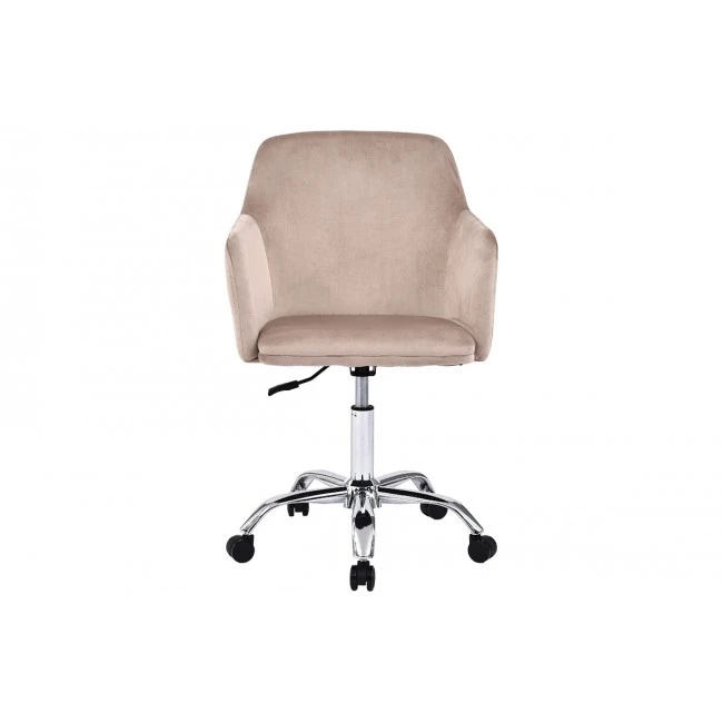 Office chair Xever pakoworld pink velvet