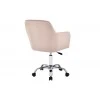 Office chair Xever pakoworld pink velvet