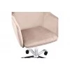 Office chair Xever pakoworld pink velvet