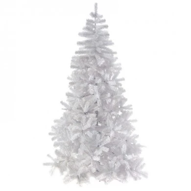 WHITE CHRISTMAS TREE SUPER COLORADO DE LUX 240CM