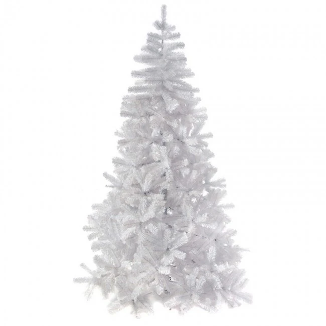 WHITE CHRISTMAS TREE SUPER COLORADO DE LUX 240CM