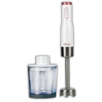 Ράβδος Mπλέντερ και Πολυκόπτης CM-6001 800W Λευκό-Rose Gold