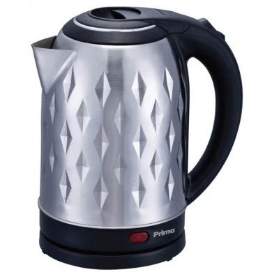 Βραστήρας SB-W20-S08 Ανοξείδωτος "DIAMOND" 2L Μαύρος 2200W