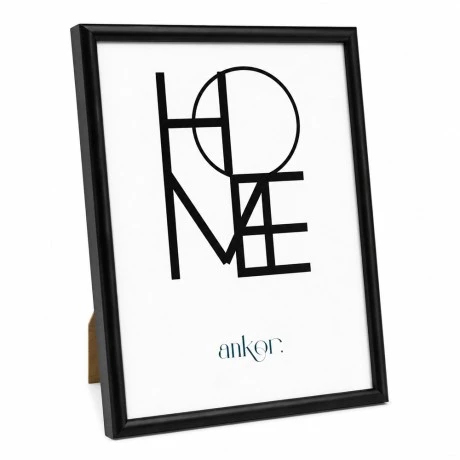 ΚΟΡΝΙΖΑ ΑΛΟΥΜΙΝΙΟΥ ΜΑΥΡΗ ΜΑΤ 13x18εκ. ANKOR