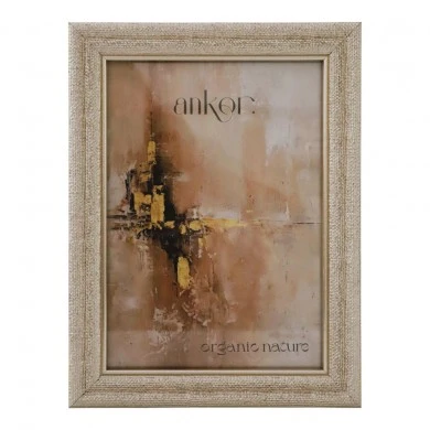 ΚΟΡΝΙΖΑ ΠΛΑΣΤΙΚΗ 15x20εκ. ΣΕ ΧΡΥΣΟ ΧΡΩΜΑ ΜΕ ΑΝΑΓΛΥΦΗ ΥΦΗ ANKOR