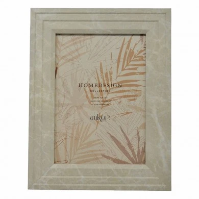 ΚΟΡΝΙΖΑ ΞΥΛΙΝΗ 10x15εκ. ΣΕ ΜΠΕΖ ΧΡΩΜΑ ΜΕ ΜΑΡΜΑΡΙΝΗ ΟΨΗ ANKOR