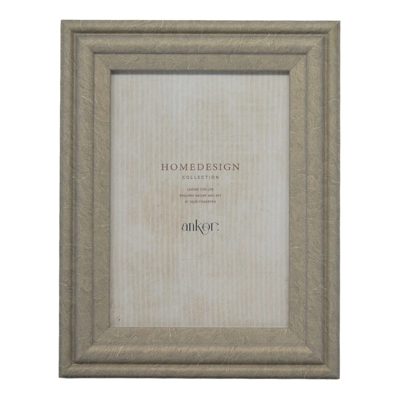 ΚΟΡΝΙΖΑ ΠΛΑΣΤΙΚΗ 15x20εκ. ΣΕ ΓΚΡΙ ΧΡΩΜΑ ANKOR