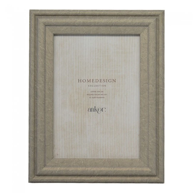 ΚΟΡΝΙΖΑ ΠΛΑΣΤΙΚΗ 13x18εκ. ΣΕ ΓΚΡΙ ΧΡΩΜΑ ANKOR