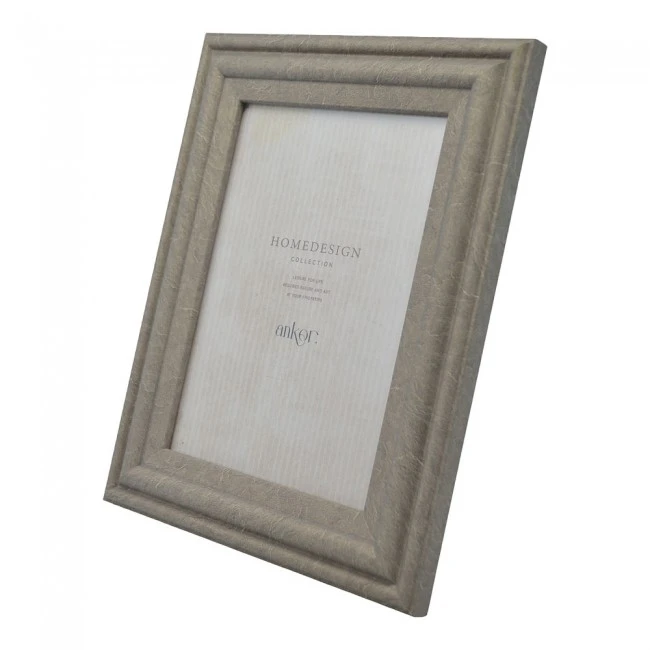 ΚΟΡΝΙΖΑ ΠΛΑΣΤΙΚΗ 15x20εκ. ΣΕ ΓΚΡΙ ΧΡΩΜΑ ANKOR