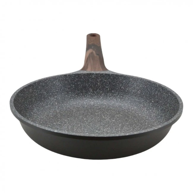 ΤΗΓΑΝΙ ΑΛΟΥΜΙΝΙΟΥ ΜΕ ΕΠΙΣΤΡΩΣΗ ΑΠΟ ΠΕΤΡΑ 24εκ. ΛΑΒΗ ΒΑΚΕΛΙΤΗ SOFT TOUCH ANKOR