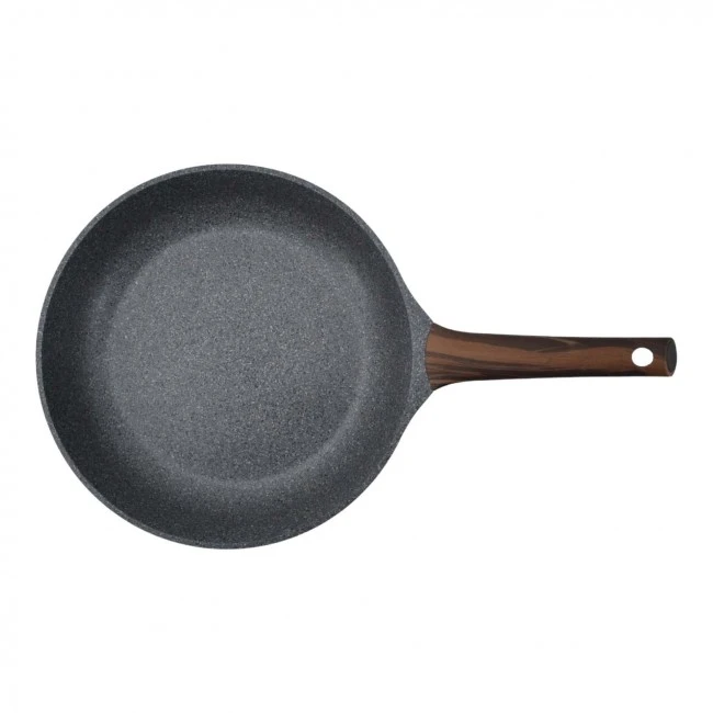 ΤΗΓΑΝΙ ΑΛΟΥΜΙΝΙΟΥ ΜΕ ΕΠΙΣΤΡΩΣΗ ΑΠΟ ΠΕΤΡΑ 30εκ. ΛΑΒΗ ΒΑΚΕΛΙΤΗ SOFT TOUCH ANKOR