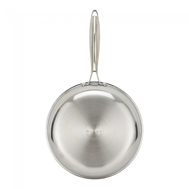 ΤΗΓΑΝΙ ΑΝΟΞΕΙΔΩΤΟ Dmond TRI-PLY 26εκ. ΑΝΤΙΚΟΛΛΗΤΙΚΟ ANKOR