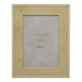 ΚΟΡΝΙΖΑ ΠΛΑΣΤΙΚΗ 13x18εκ. ΣΕ ΜΠΕΖ ΧΡΩΜΑ ΜΕ ΞΥΛΙΝΗ ΟΨΗ ANKOR