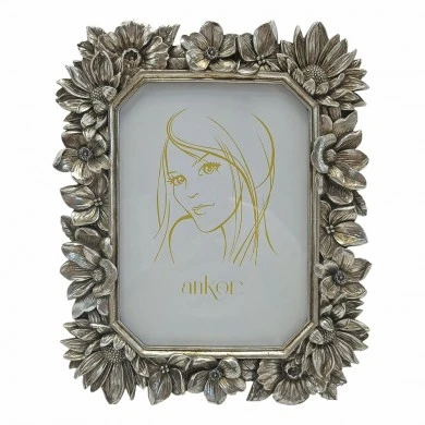 ΚΟΡΝΙΖΑ ΠΟΛΥΕΣΤΕΡΙΚΗ 10x15εκ. ΑΣΗΜΙ VINTAGE ANKOR