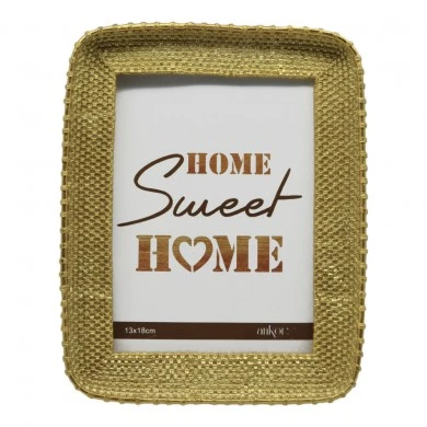 ΚΟΡΝΙΖΑ ΠΟΛΥΕΣΤΕΡΙΚΗ 13x18εκ. ΧΡΥΣΗ ΑΝΤΙΚΕ ANKOR