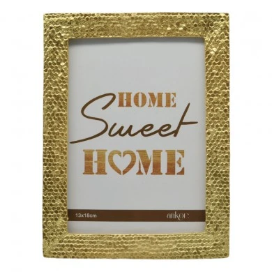 ΚΟΡΝΙΖΑ ΠΟΛΥΕΣΤΕΡΙΚΗ 13x18εκ. ΧΡΥΣΗ ΑΝΤΙΚΕ ANKOR