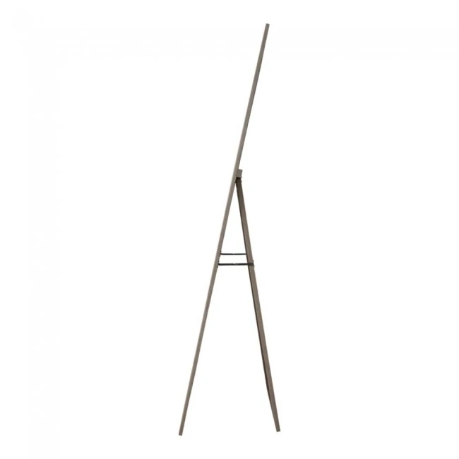 ΚΑΘΡΕΦΤΗΣ ΔΑΠΕΔΟΥ ΜΕ ΠΛΑΣΤΙΚΟ ΠΛΑΙΣΙΟ ΣΕ ΜΠΕΖ ΓΚΡΙ ΧΡΩΜΑ ΚΑΙ ΑΝΑΓΛΥΦΗ ΥΦΗ 40x150εκ. ANKOR