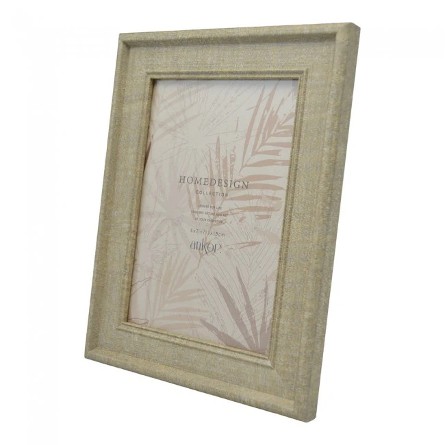 ΚΟΡΝΙΖΑ ΠΛΑΣΤΙΚΗ 20x25εκ. ΣΕ ΜΠΕΖ ΧΡΩΜΑ ΜΕ ΞΥΛΙΝΗ ΟΨΗ ANKOR