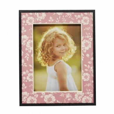 ΚΟΡΝΙΖΑ ΞΥΛΙΝΗ 15x20εκ. ΡΟΖ ΦΛΟΡΑΛ ANKOR