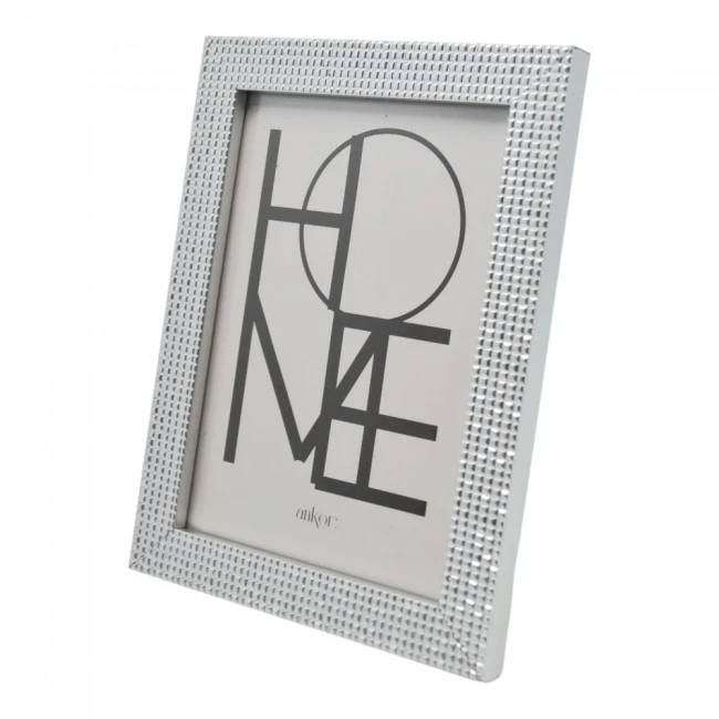 ΚΟΡΝΙΖΑ ΠΛΑΣΤΙΚΗ 20x25εκ. ΣΕ ΑΣΗΜΙ ΧΡΩΜΑ ANKOR